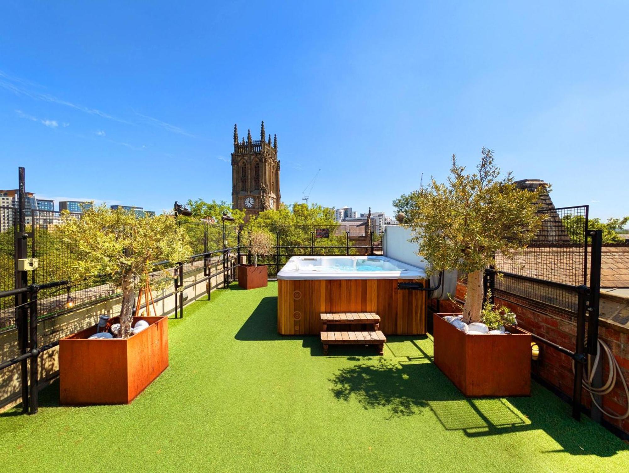 The Bells - Luxury Serviced Apartments Leeds  Exteriör bild