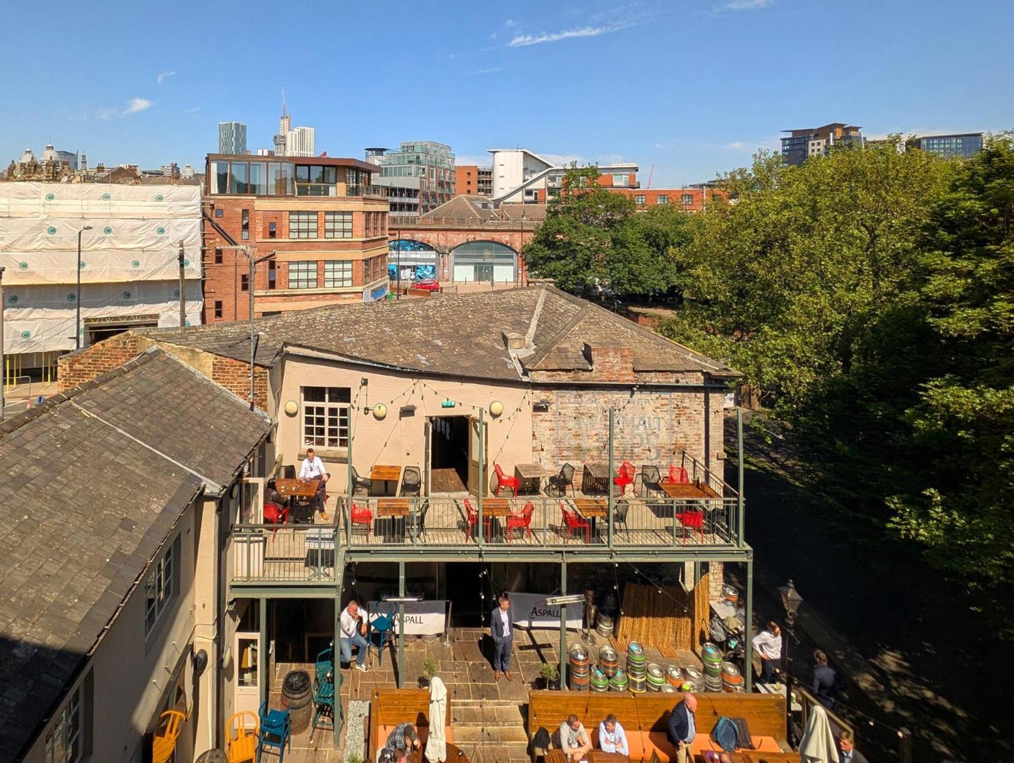 The Bells - Luxury Serviced Apartments Leeds  Exteriör bild