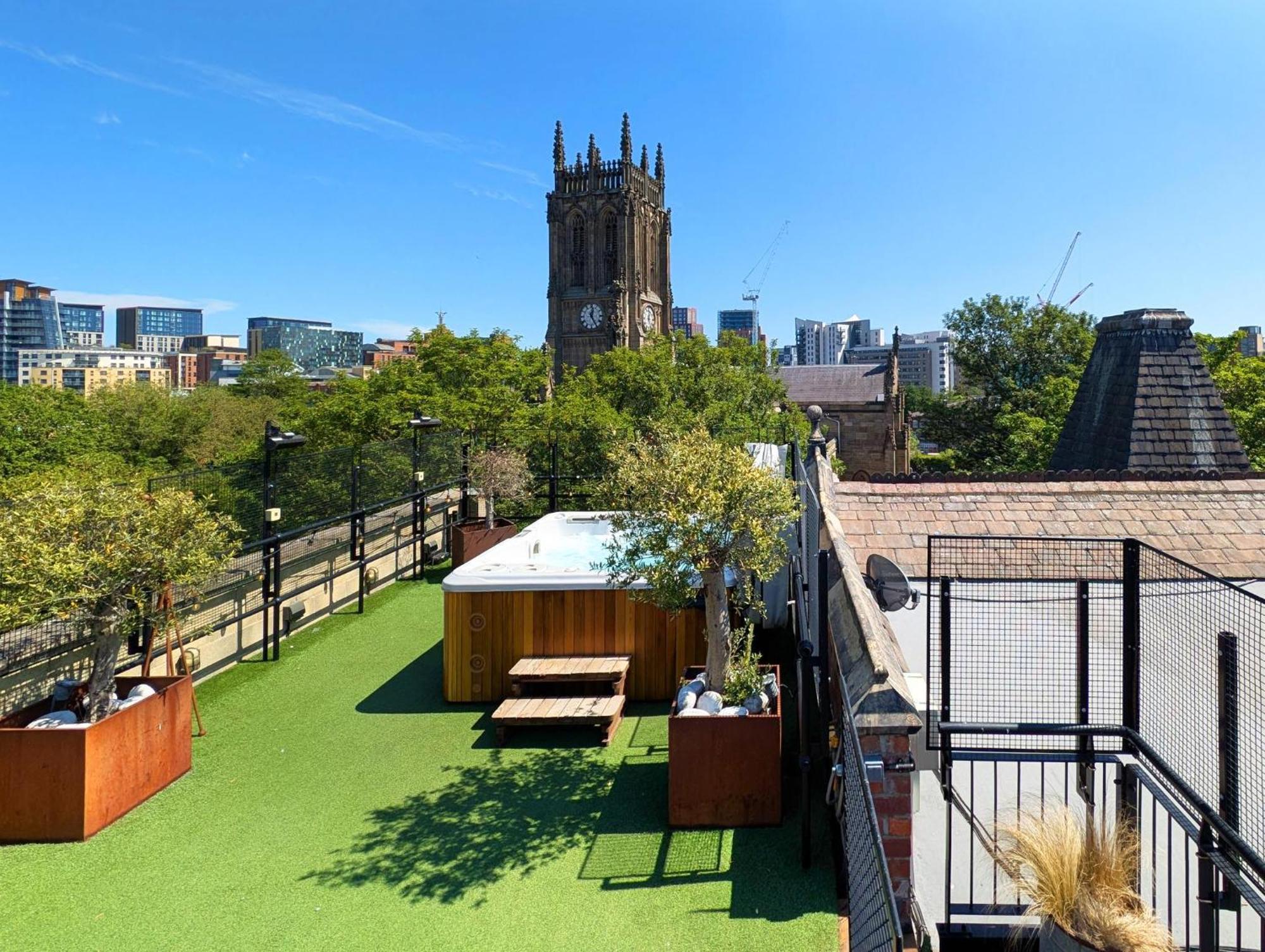 The Bells - Luxury Serviced Apartments Leeds  Exteriör bild