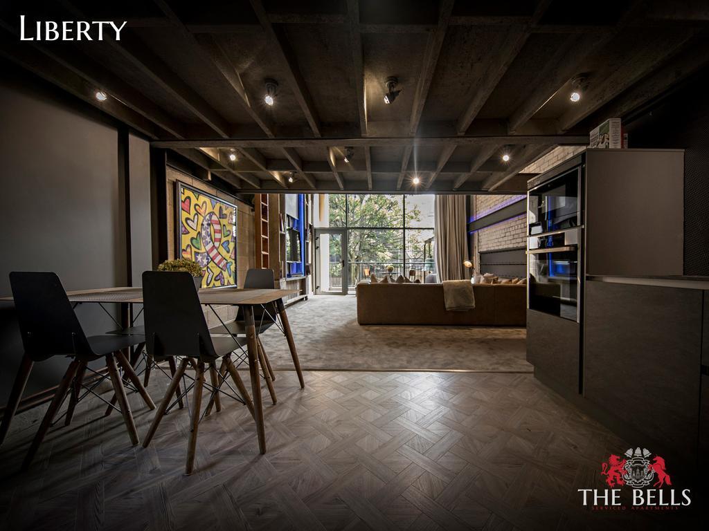 The Bells - Luxury Serviced Apartments Leeds  Exteriör bild
